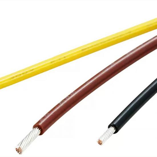 UL1007 Copper Wire PVC Insulated Hook Up Wire